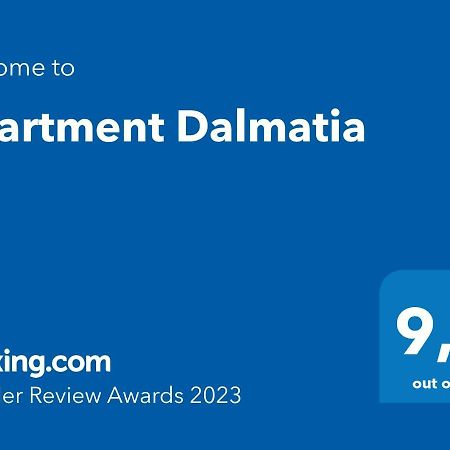 Apartment Dalmatia Makarska Exterior photo